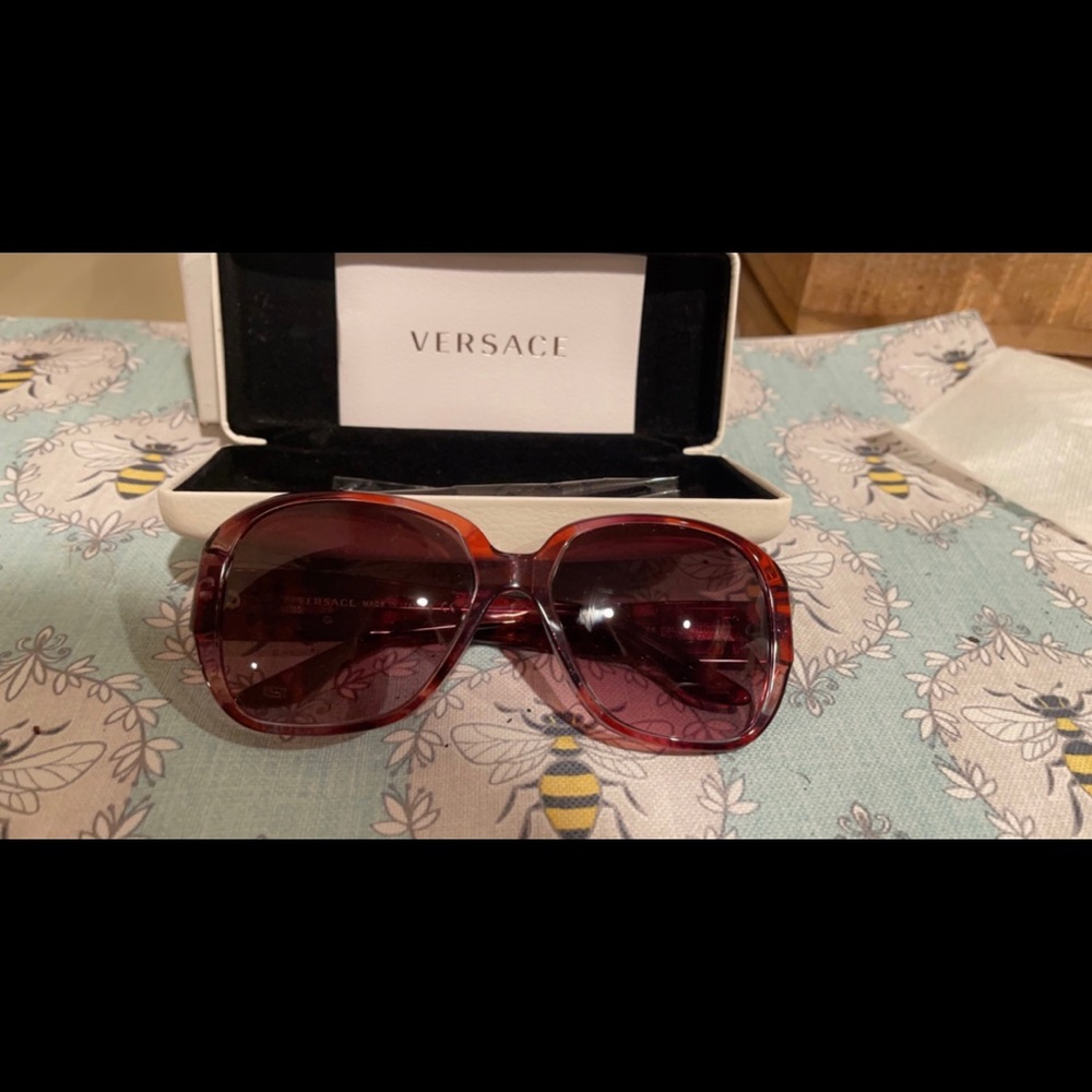 Versace vintage sun glasses